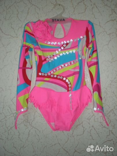 Детский костюм на девочку (танцевально-спортивный)