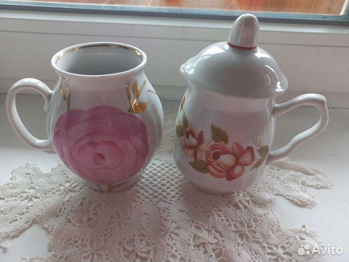 Молочники/сливочники