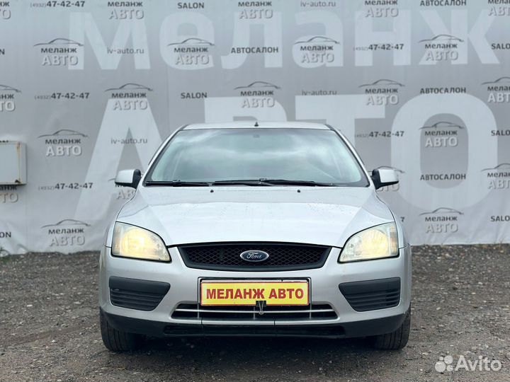 Ford Focus 1.4 МТ, 2006, 221 000 км