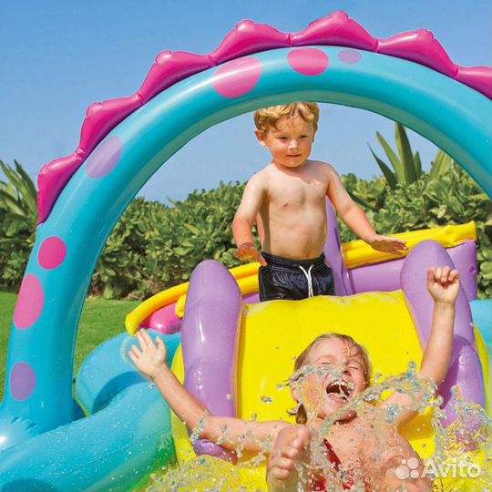 Водный игровой центр - бассейн 