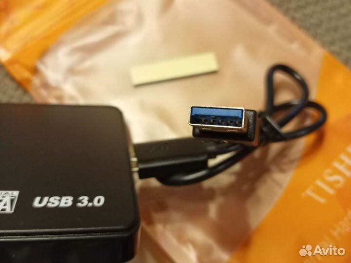 Переносной жёсткий диск(500Гб) USB3.0