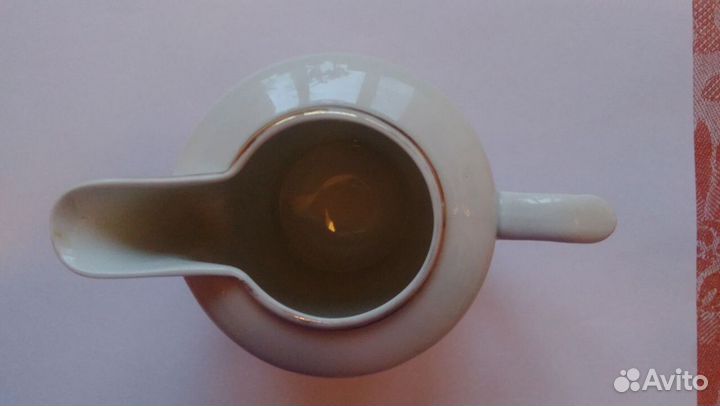 Молочник фарфор СССР Песочное 59 год 1 сорт