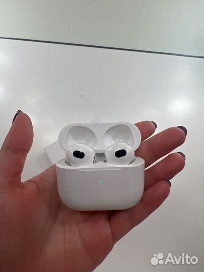 Беспроводные наушники airpods 3