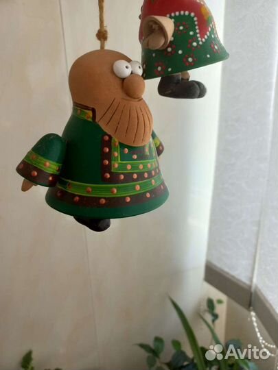 Сувенир - оберег колокольчик