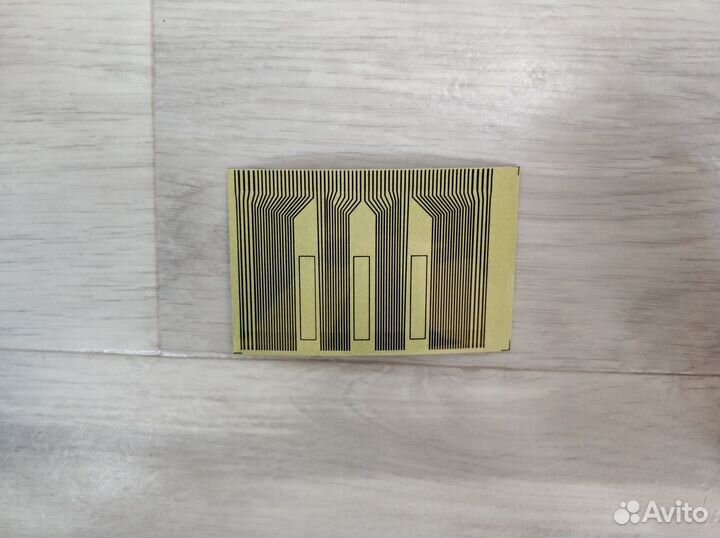 Шлейф дисплея бортового компьютера TID Опель