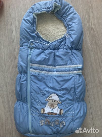 Конверт на выписку зимний