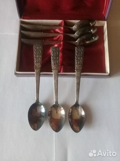 Набор чайных ложек СССР