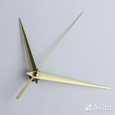 Стрелки для часовых механизмов, комплект