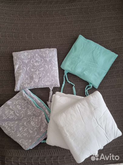 Бортики в кроватку