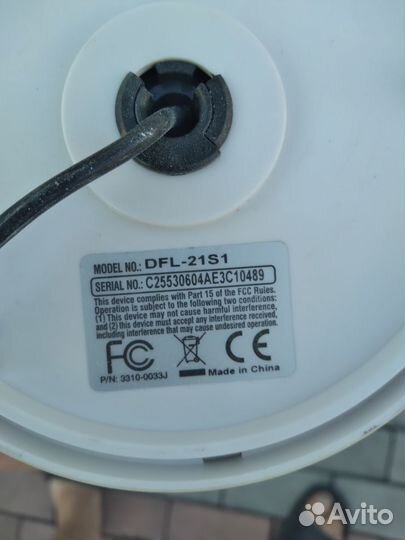 Камера видеонаблюдения