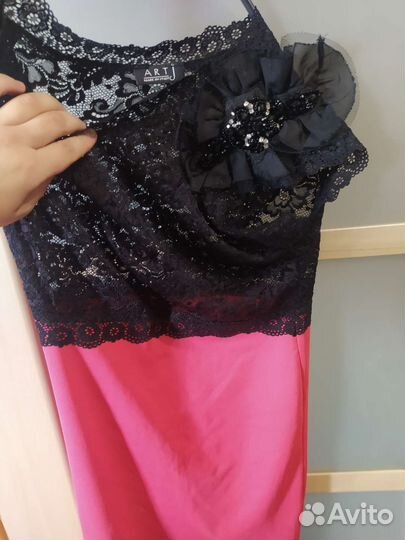 Вечернее платье