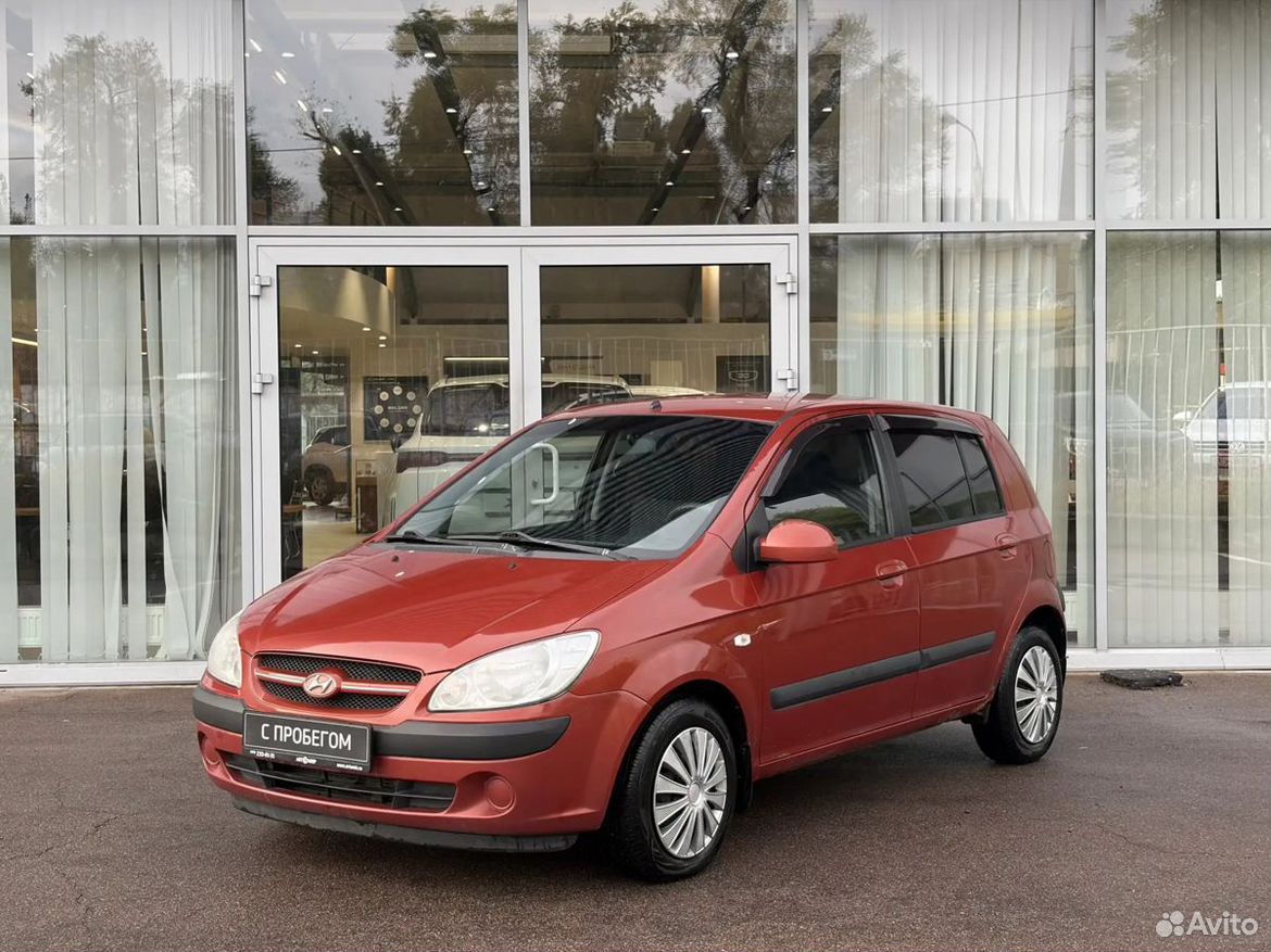 Hyundai Getz 1.4 AT, 2007, 174 390 км