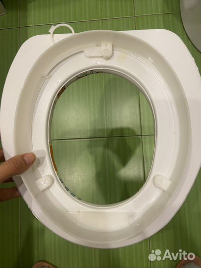 Насадка на унитаз