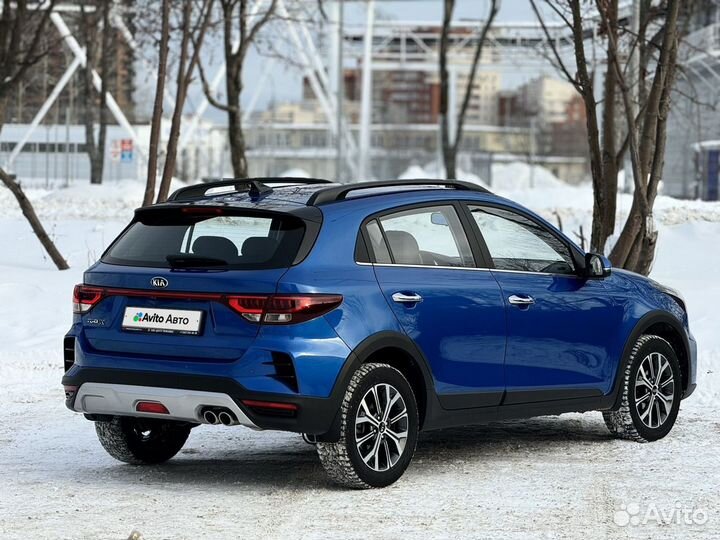 Kia Rio X 1.6 AT, 2021, 23 300 км