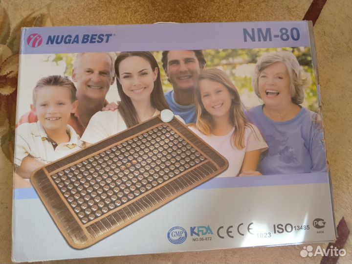 Турмалиновый коврик Нуга Бест Корея