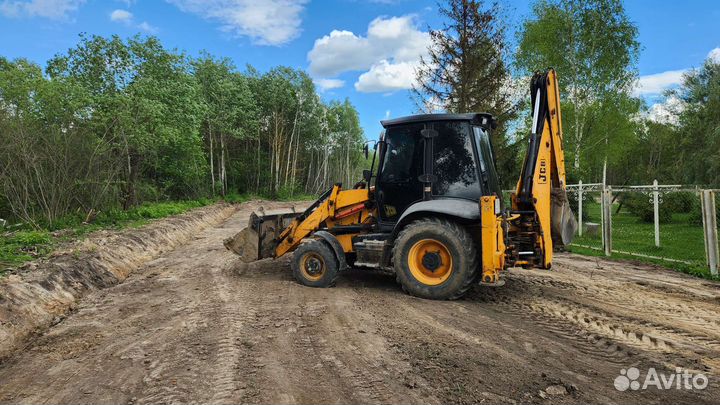 Аренда Эксковатор-погрузчика