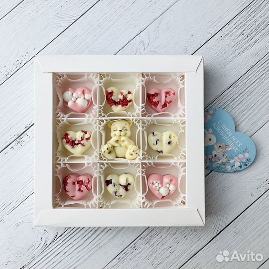 Шоколад на День влюбленных. 14 февраля