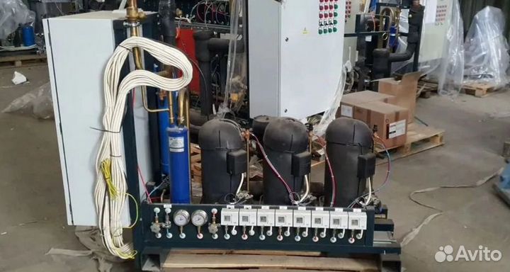 Цхм Copeland ZB38Y - 27,6 квт при Ткип -8С