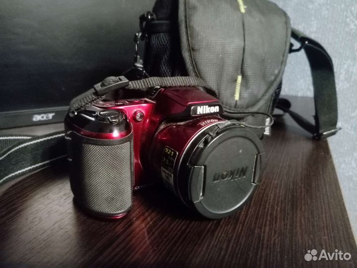 Фотоаппарат nikon coolpix l810