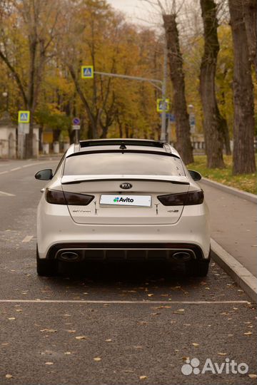 Kia Optima 2.4 AT, 2018, 87 000 км