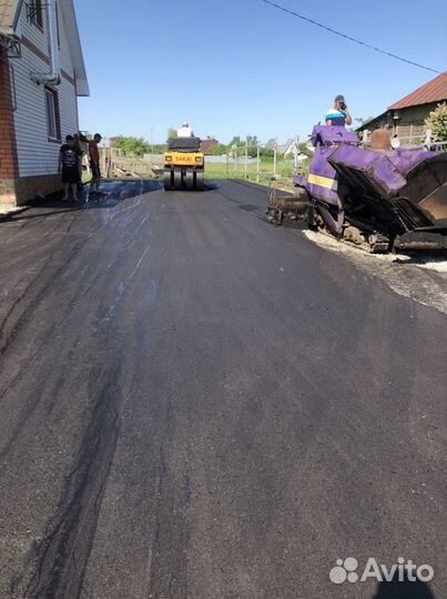 Укладка асфальта