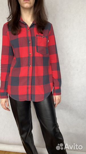 Рубашка в клетку vans