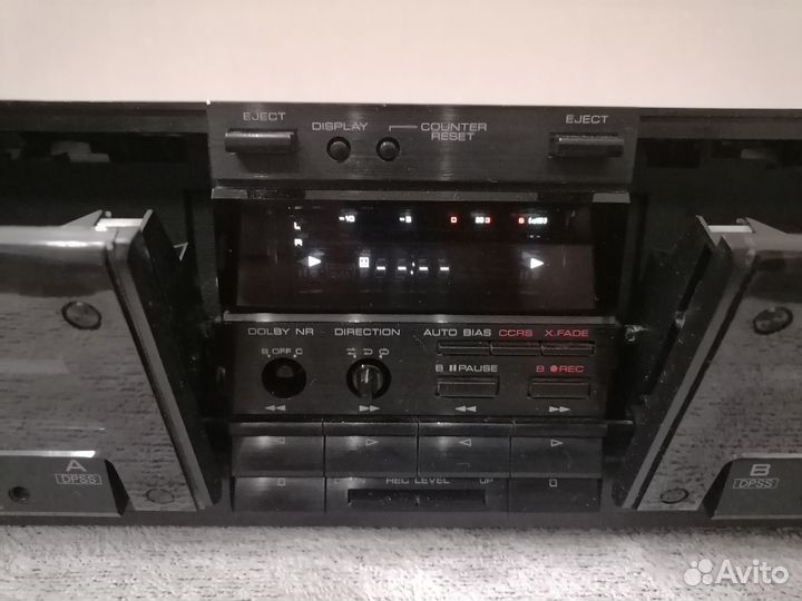 Дека Kenwood X-7J Japan 1989 год 220V