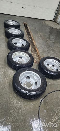 Колёса на газель