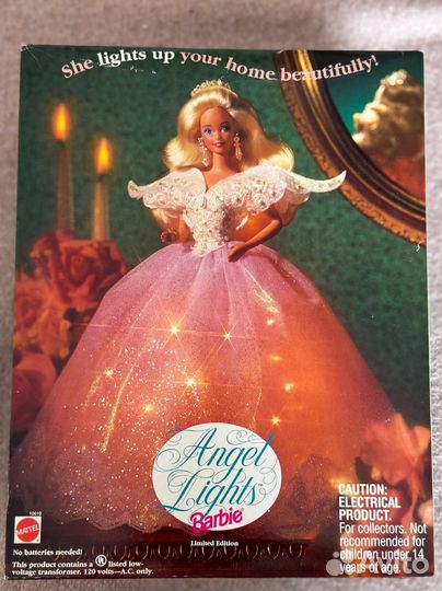 Barbie Angel lights 1993 nrfb
