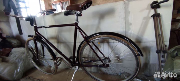 Велосипед linus roadster