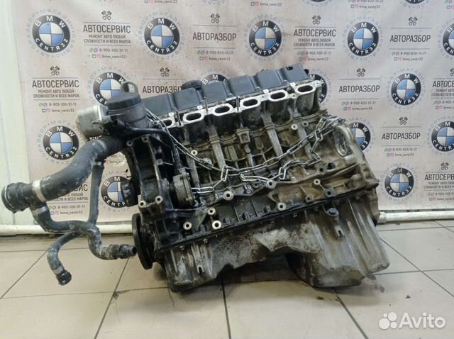 Двс (двигатель) n52b25 AF на BMW