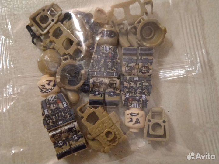 Swat спецназ набор фигурок военных