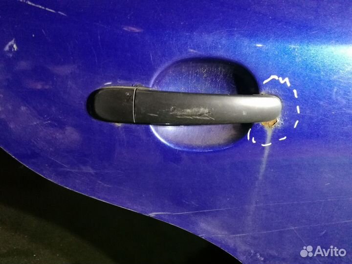 Ручка двери задней правой Skoda Octavia A4