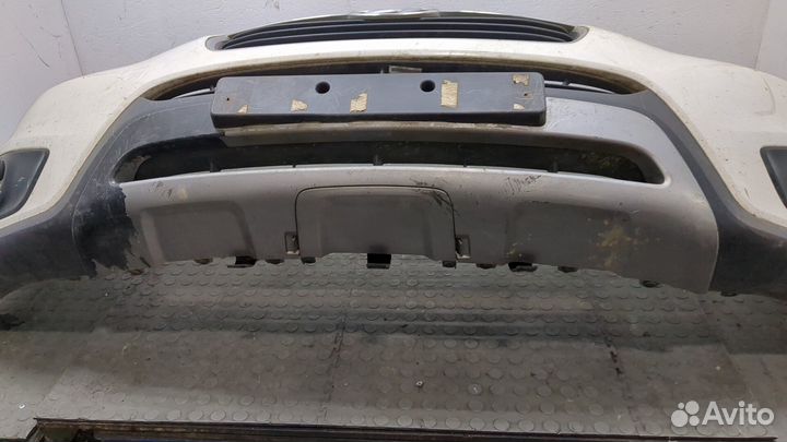 Бампер Hyundai Santa Fe, 2012