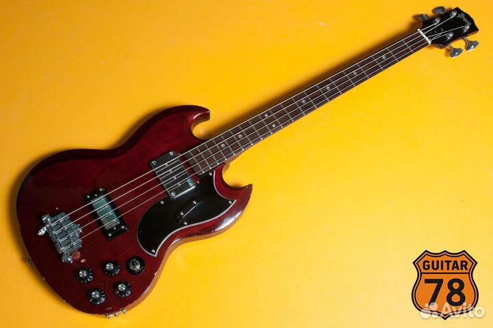 Greco EB-3 SG Bass, 70-ые