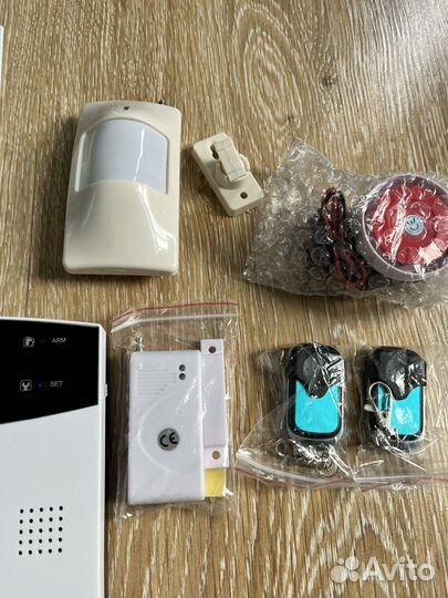 Сигнализация с gsm для дома, гаража, офиса