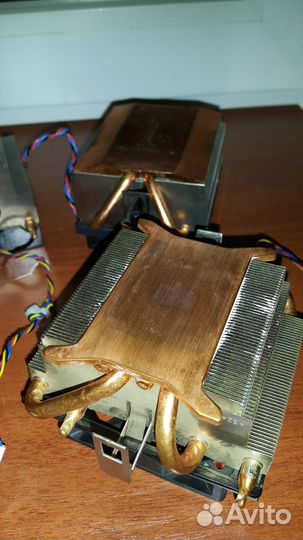 Кулеры для AMD медь, трубки