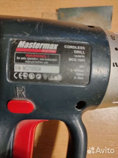 Шуруповерт