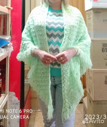 Платок шаль