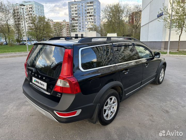 Volvo XC70 2.4 AT, 2008, 352 323 км