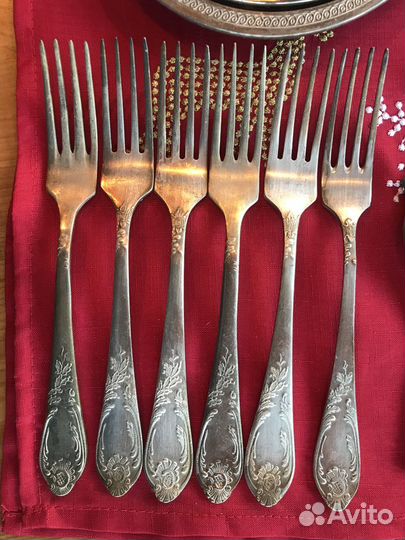 Мельхиоровая посуда СССР. Винтаж