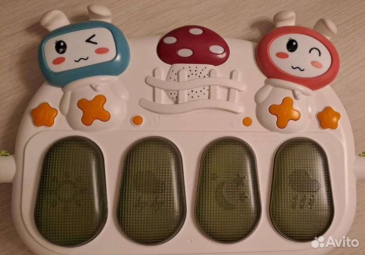 Развивающий коврик музыкальный