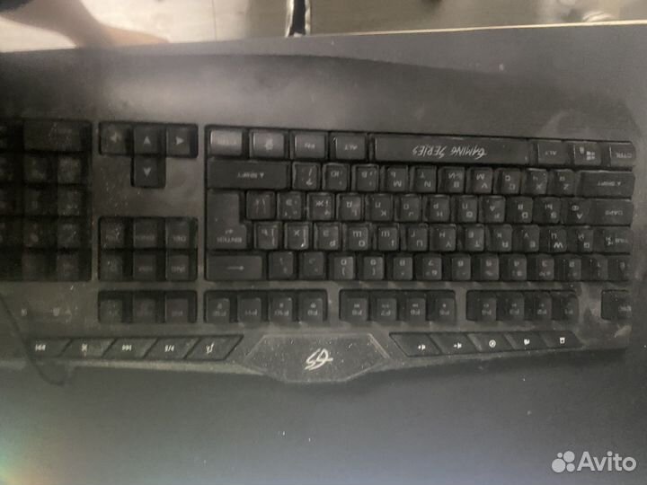 Клавиатура проводная dexp