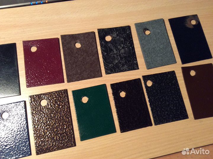 Металлические пластины 1,5мм