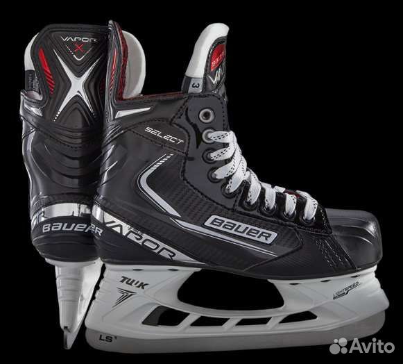 Конькиконьки vapor select skate JR 1,5,EE