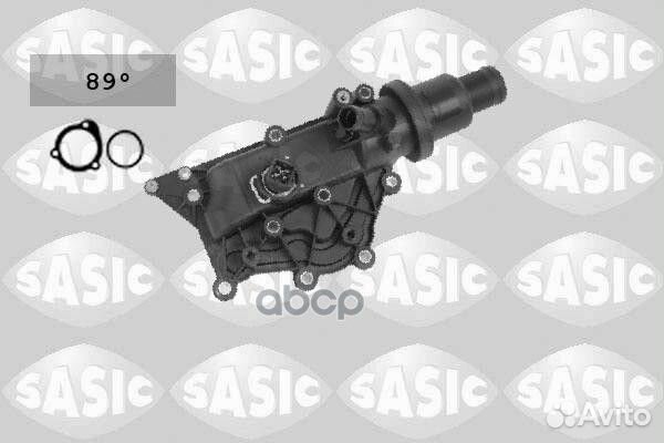 Термостат (в корпусе) renault clio III (BR0/1