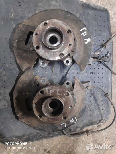 Поворотный кулак LADA Granta левый