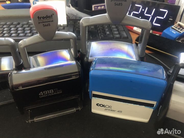 Оснастка для печатей