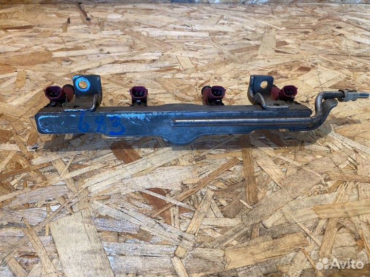 Рейка топливная (рампа) Mazda 3