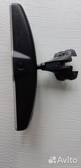 Зеркало заднего вида (салона) бежевое Шкода и VAG